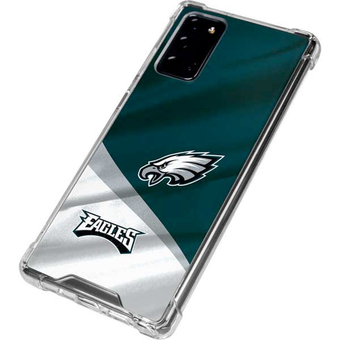NFL Philadelphia Eagles Galaxy Note20 5G Clear Case