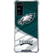 NFL Philadelphia Eagles Galaxy S20 FE Clear Case