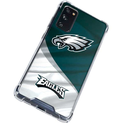 NFL Philadelphia Eagles Galaxy S20 FE Clear Case