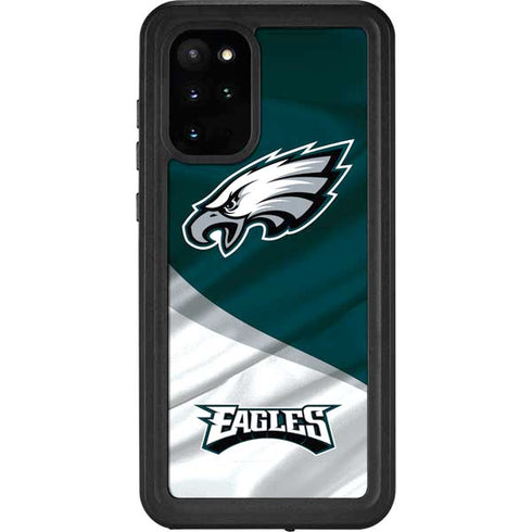 NFL Philadelphia Eagles Galaxy S20 Plus Waterproof Case