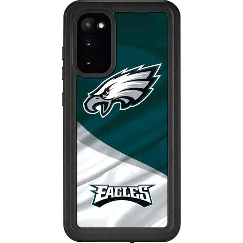 NFL Philadelphia Eagles Galaxy S20 Waterproof Case