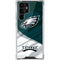 NFL Philadelphia Eagles Galaxy S22 Ultra Clear Case