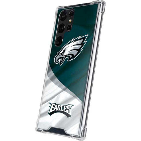 NFL Philadelphia Eagles Galaxy S22 Ultra Clear Case