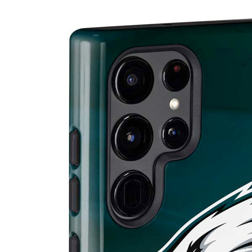 NFL Philadelphia Eagles Galaxy S22 Ultra Pro Case