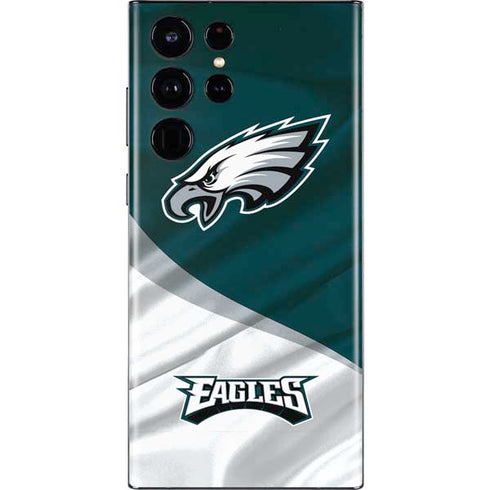 NFL Philadelphia Eagles Galaxy S22 Ultra Skin