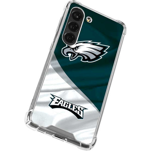 NFL Philadelphia Eagles Galaxy S23 Clear Case