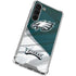 NFL Philadelphia Eagles Galaxy S23 Plus Clear Case