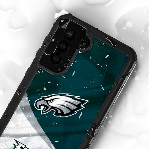 NFL Philadelphia Eagles Galaxy S23 Plus Waterproof Case