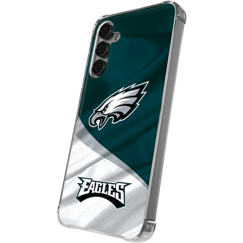 NFL Philadelphia Eagles Galaxy S24 Plus Clear Case