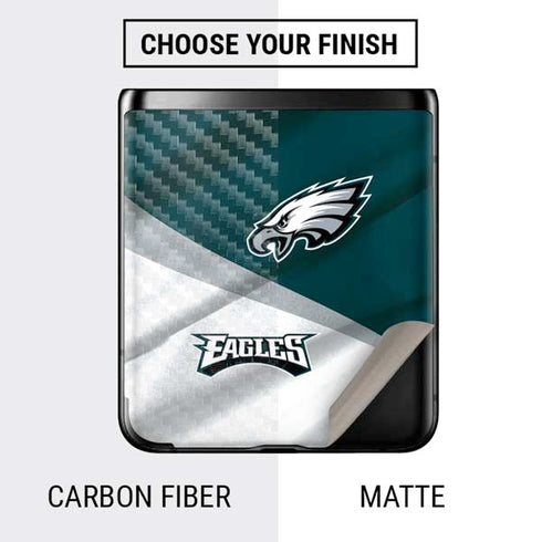 NFL Philadelphia Eagles Galaxy Z Flip Skin