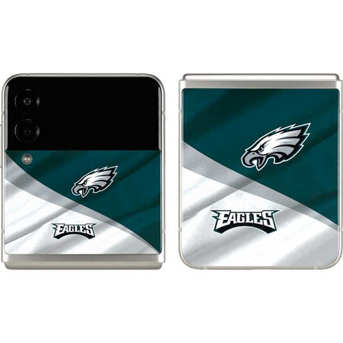 NFL Philadelphia Eagles Galaxy Z Flip3 5G Skin