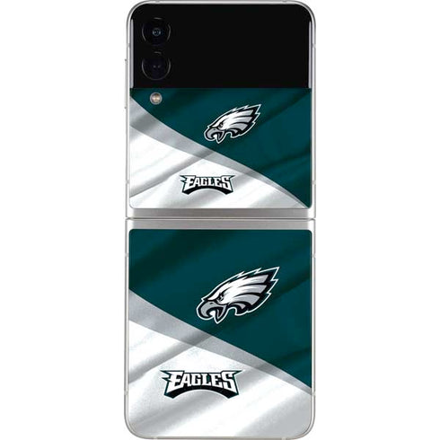 NFL Philadelphia Eagles Galaxy Z Flip3 5G Skin