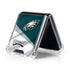NFL Philadelphia Eagles Galaxy Z Flip5 5G Clear Case