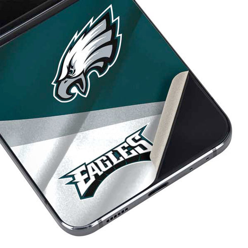 NFL Philadelphia Eagles Galaxy Z Flip5 5G Skin