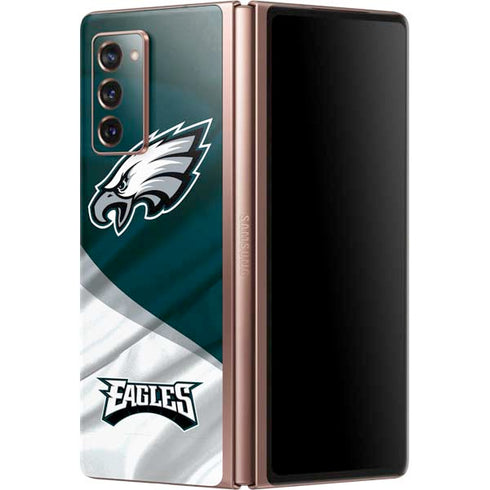 NFL Philadelphia Eagles Galaxy Z Fold2 5G Skin