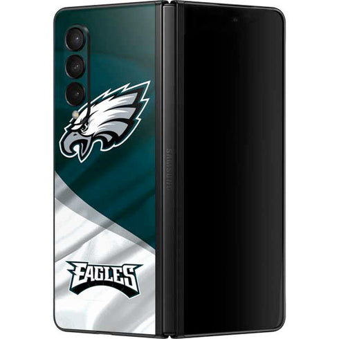 NFL Philadelphia Eagles Galaxy Z Fold3 5G Skin