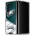NFL Philadelphia Eagles Galaxy Z Fold4 5G Clear Case