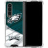 NFL Philadelphia Eagles Galaxy Z Fold4 5G Clear Case