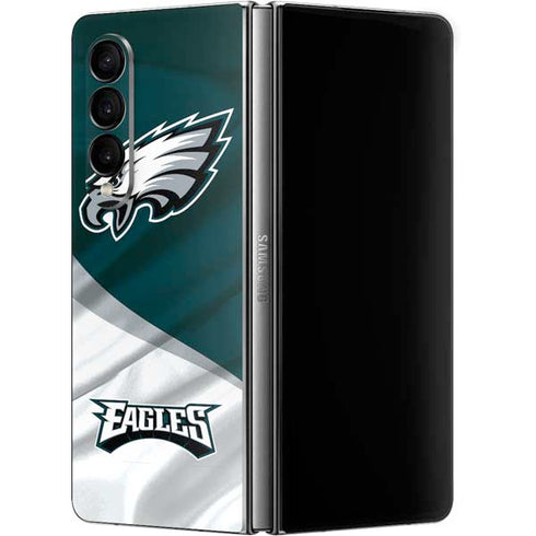 NFL Philadelphia Eagles Galaxy Z Fold4 5G Skin
