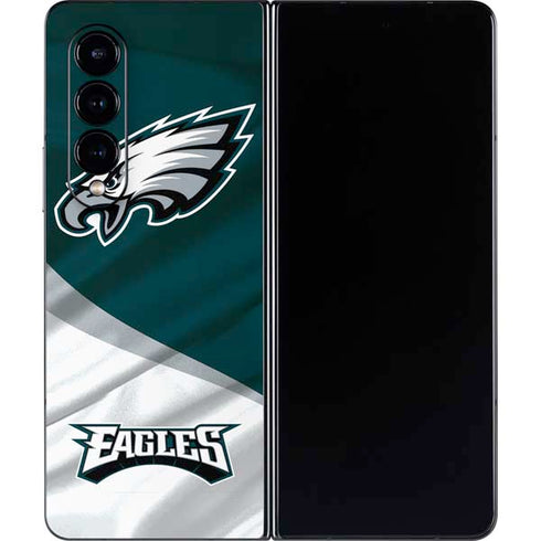 NFL Philadelphia Eagles Galaxy Z Fold4 5G Skin