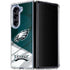 NFL Philadelphia Eagles Galaxy Z Fold5 5G Clear Case