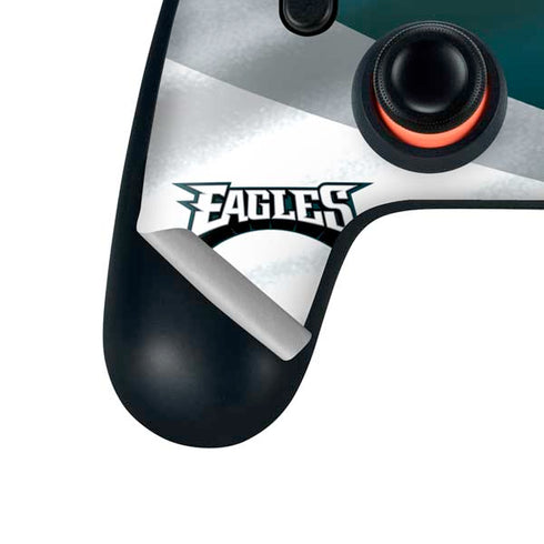 NFL Philadelphia Eagles Google Stadia Controller Skin