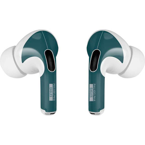 NFL Philadelphia Eagles Green Performance Series AirPods Pro 2nd Gen Skin