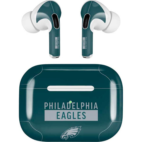 NFL Philadelphia Eagles Green Performance Series AirPods Pro 2nd Gen Skin
