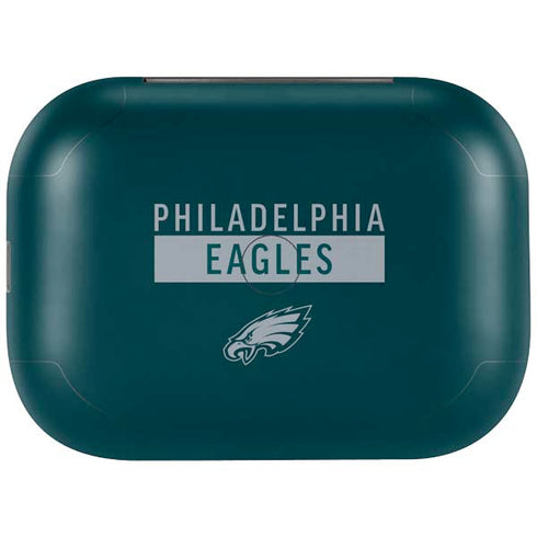 NFL Philadelphia Eagles Green Performance Series Amazon Echo Buds Skin