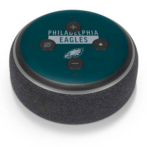 NFL Philadelphia Eagles Green Performance Series Amazon Echo Dot Skin