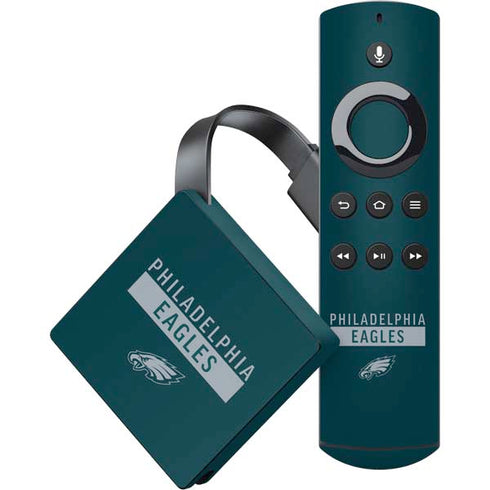 NFL Philadelphia Eagles Green Performance Series Amazon Fire TV Skin