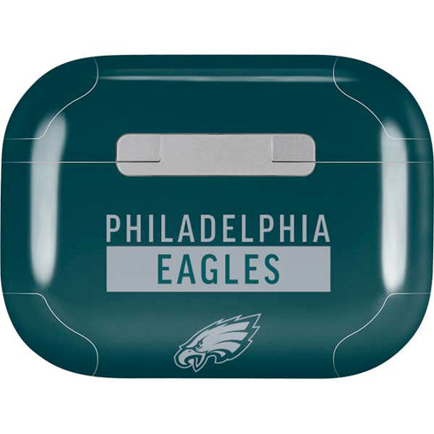 NFL Philadelphia Eagles Green Performance Series Apple AirPods Pro Skin