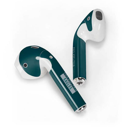 NFL Philadelphia Eagles Green Performance Series Apple AirPods Skin