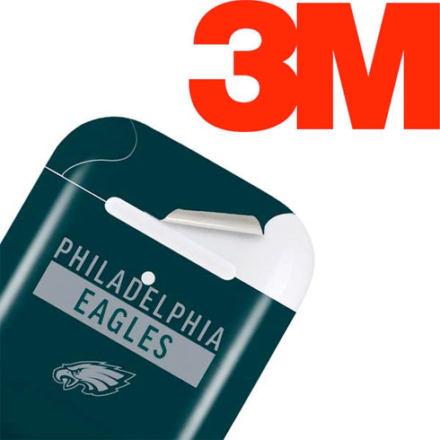 NFL Philadelphia Eagles Green Performance Series Apple AirPods Skin