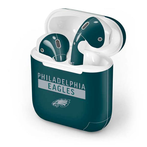 NFL Philadelphia Eagles Green Performance Series Apple AirPods Skin