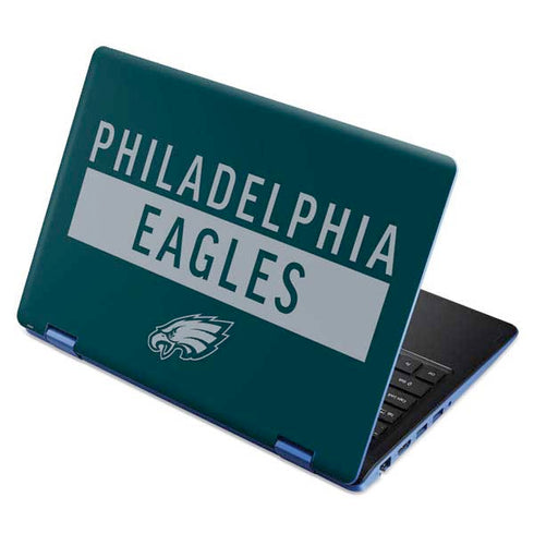 NFL Philadelphia Eagles Green Performance Series Aspire R11 11.6in Skin