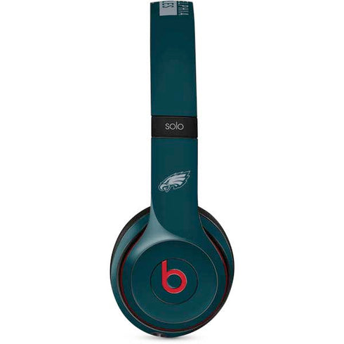 NFL Philadelphia Eagles Green Performance Series Beats Solo 2 Wireless Skin