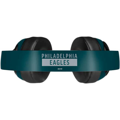 NFL Philadelphia Eagles Green Performance Series Beats Solo Pro Skin