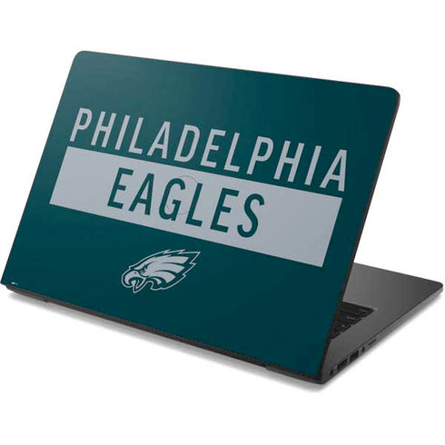 NFL Philadelphia Eagles Green Performance Series Dell Chromebook Skin
