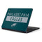 NFL Philadelphia Eagles Green Performance Series Samsung Chromebook Skin