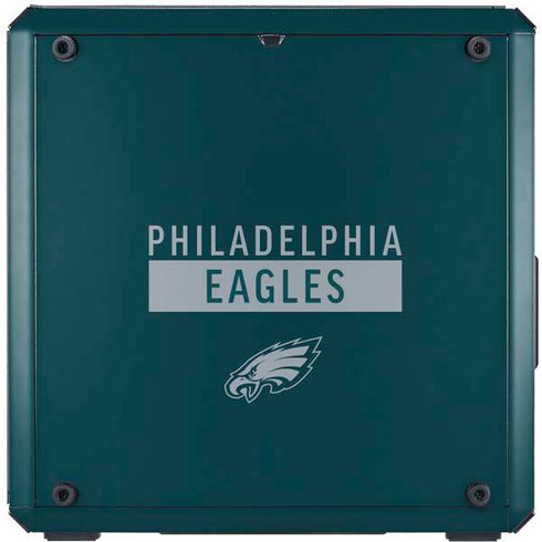 NFL Philadelphia Eagles Green Performance Series Cooler Master MasterBox Q300L Mini Tower Skin