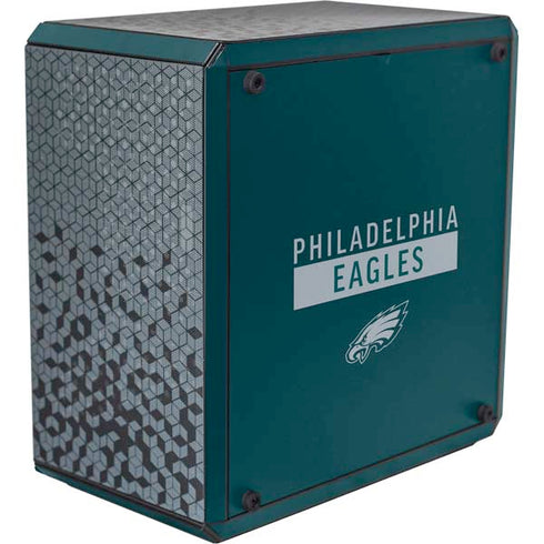 NFL Philadelphia Eagles Green Performance Series Cooler Master MasterBox Q300L Mini Tower Skin