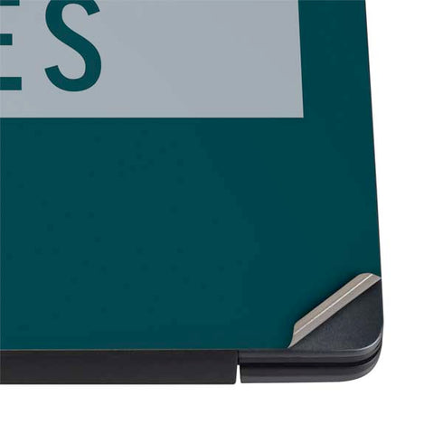 NFL Philadelphia Eagles Green Performance Series Dell Vostro Skin