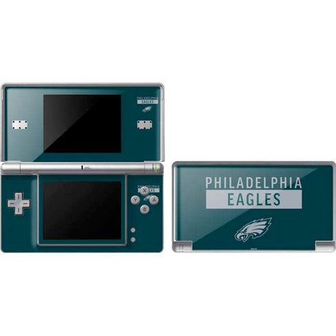 NFL Philadelphia Eagles Green Performance Series DS Lite Skin