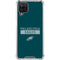 NFL Philadelphia Eagles Green Performance Series Galaxy A12 Clear Case