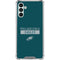 NFL Philadelphia Eagles Green Performance Series Galaxy A13 5G Clear Case