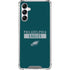 NFL Philadelphia Eagles Green Performance Series Galaxy A15 5G Clear Case