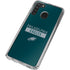 NFL Philadelphia Eagles Green Performance Series Galaxy A21 Clear Case