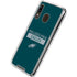 NFL Philadelphia Eagles Green Performance Series Galaxy A30 Clear Case