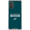 NFL Philadelphia Eagles Green Performance Series Galaxy A32 5G Clear Case